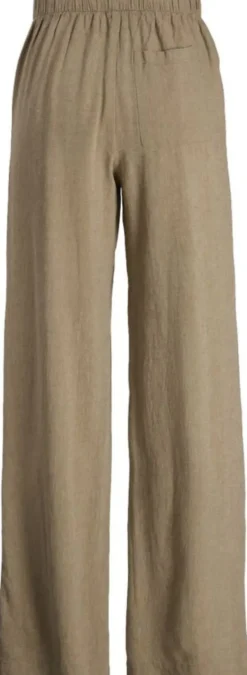 JXALMIRA LINEN BLEND HW PANT WVN LN