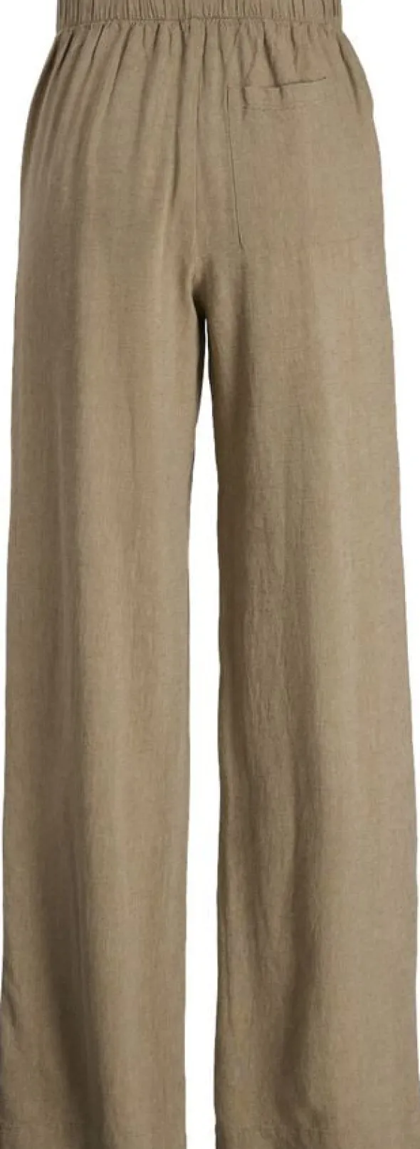 JXALMIRA LINEN BLEND HW PANT WVN LN