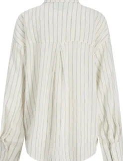 JXALMIRA LINEN BLEND LS SHIRT WVN L