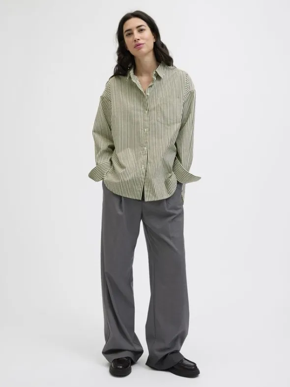 JXELLIS WIDE HW PANT TLR NOOS