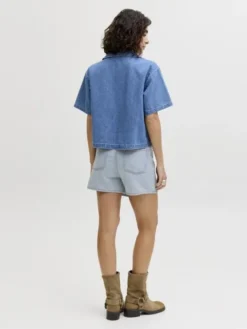 JXGRETA HW DENIM SKORT DNM LN