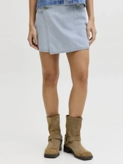 JXGRETA HW DENIM SKORT DNM LN