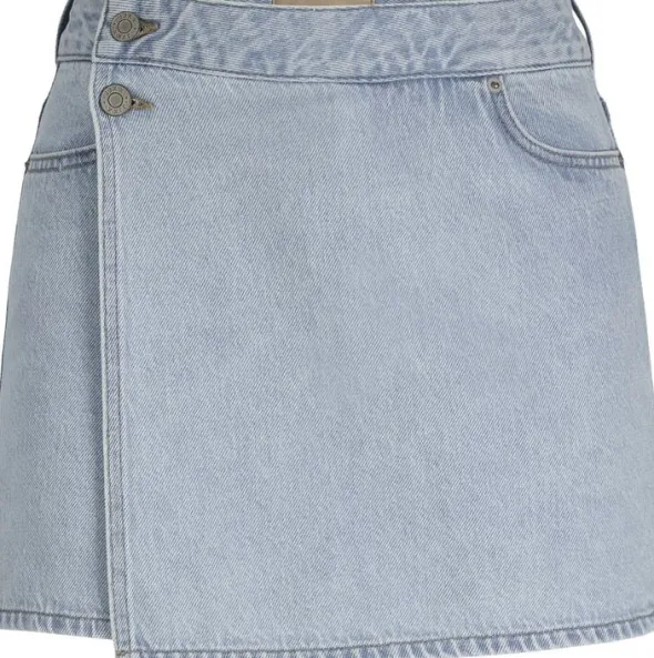 JXGRETA HW DENIM SKORT DNM LN