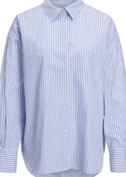 JXJAMIE LS RELAXED POPLIN SHIRT NOO