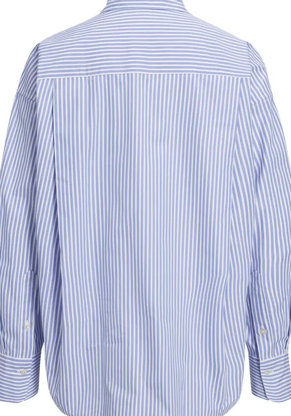 JXJAMIE LS RELAXED POPLIN SHIRT NOO