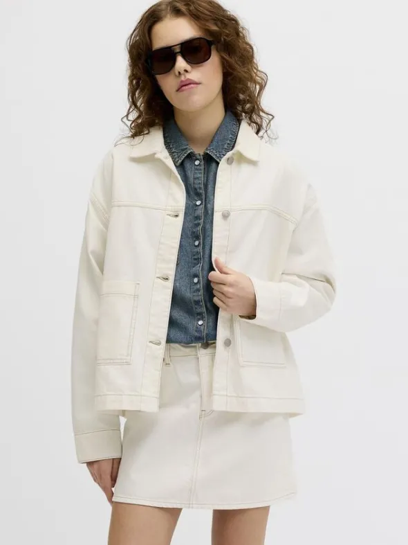 JXRACHEL REG LS JACKET R129 DNM