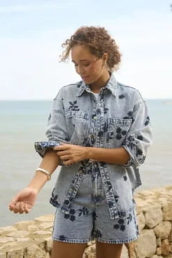 KAbabena Denim Jacket