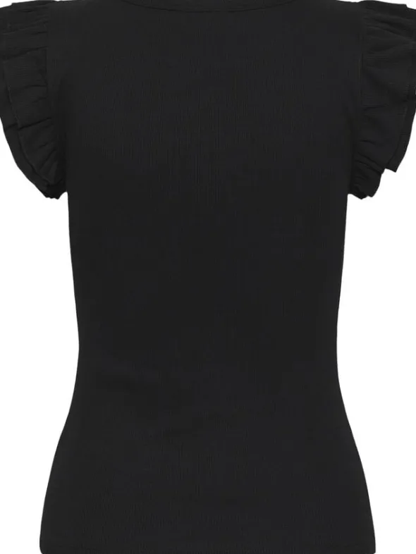 KAcarna Flounce Top
