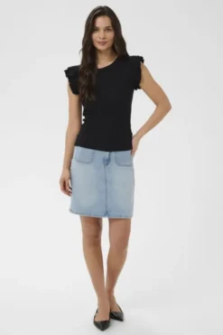 KAcarna Flounce Top