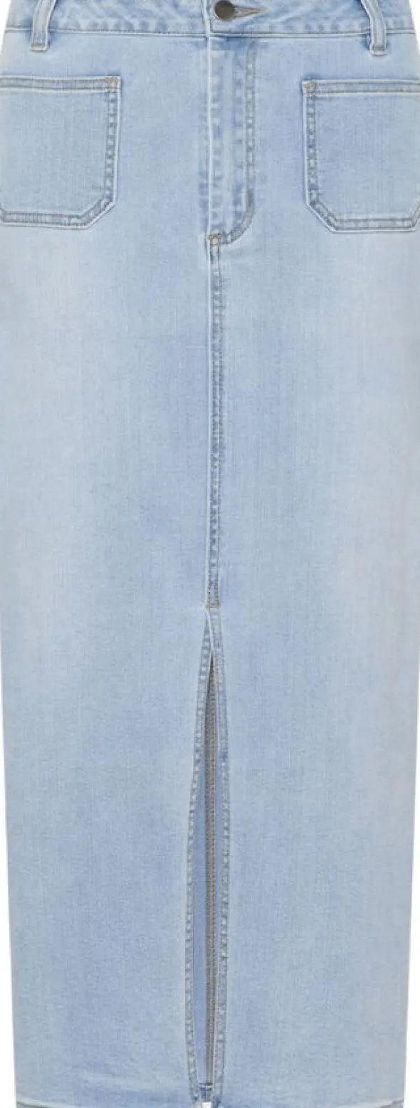 KAkarla Denim Skirt