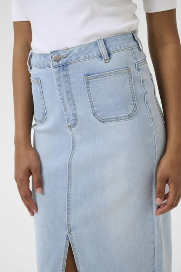KAkarla Denim Skirt