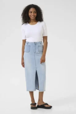 KAkarla Denim Skirt