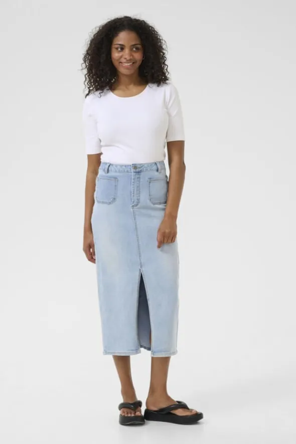KAkarla Denim Skirt