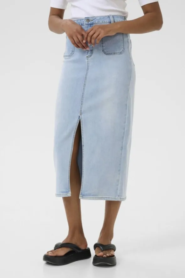 KAkarla Denim Skirt