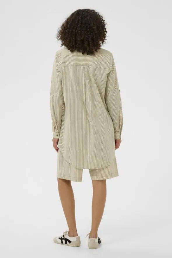 KAnaya Striped Shirt Tunic