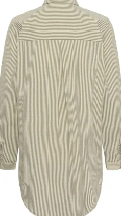 KAnaya Striped Shirt Tunic