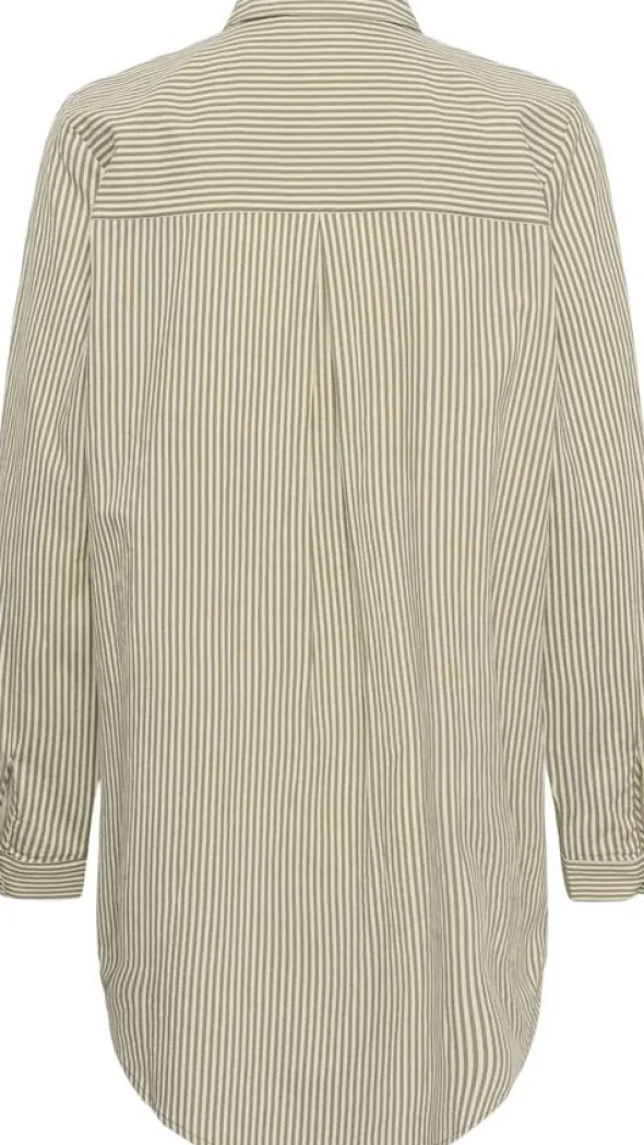 KAnaya Striped Shirt Tunic