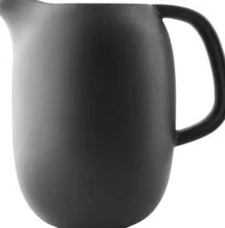 Kande 1,0l Sort stentøj Nordic kitchen