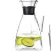 Karaffel drypfri 1,0 l. med 4