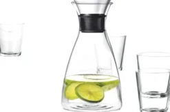 Karaffel drypfri 1,0 l. med 4