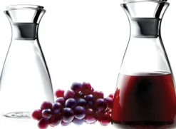 Karaff med droppfri kant 1,0l