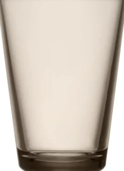 Kartio 40 cl glas - linen 2 stk