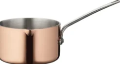 Kastrull Mini 0,4L Koppar Blom