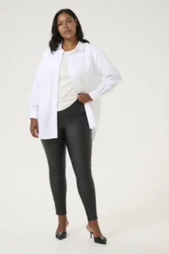 KCadina Long Coated Jeggings