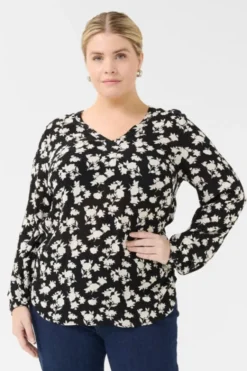 KCami LS Blouse Printed