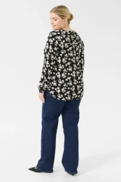 KCami LS Blouse Printed