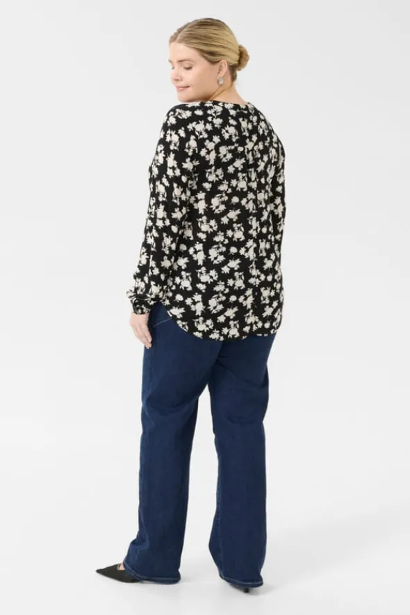 KCami LS Blouse Printed