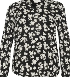 KCami LS Blouse Printed