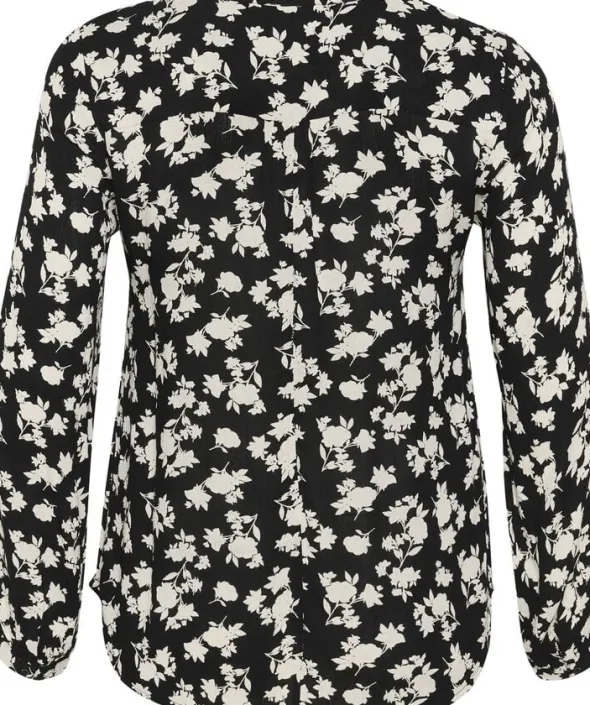 KCami LS Blouse Printed