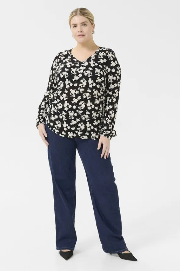 KCami LS Blouse Printed