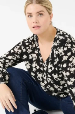 KCami LS Blouse Printed