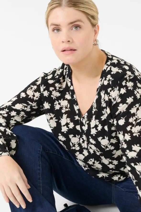 KCami LS Blouse Printed