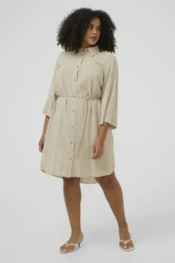 KCmille Short Shirt Dress