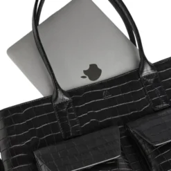 KelseyMBG Work Bag, Calm Croco