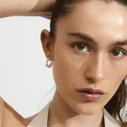 KIRA earrings silver-plated