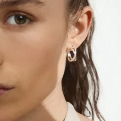 KIRA earrings silver-plated