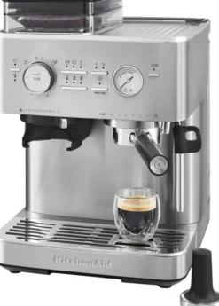KITCHENAID halvautomatisk espressomaskine-5KES6551ESX