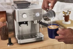 KITCHENAID halvautomatisk espressomaskine-5KES6551ESX