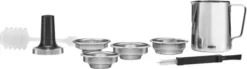 KITCHENAID halvautomatisk espressomaskine-5KES6551ESX