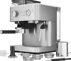 KITCHENAID halvautomatisk espressomaskine-5KES6551ESX