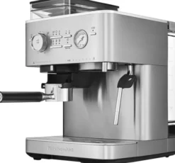 KITCHENAID halvautomatisk espressomaskine-5KES6551ESX