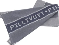 Kökshandduk Pillivuyt 80 x 50 cm Blå/Vit