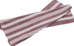 Kökshandduk recycle Eco Stripe 70 x 50 cm Rumba red