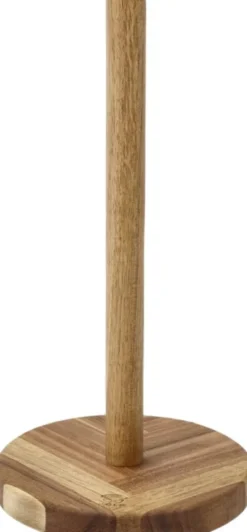 Köksrullehållare 28 cm Akaciaträ