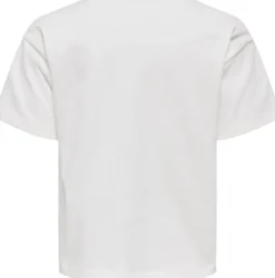 KMGPETAL SS LOOSE PRINTED TEE JRS