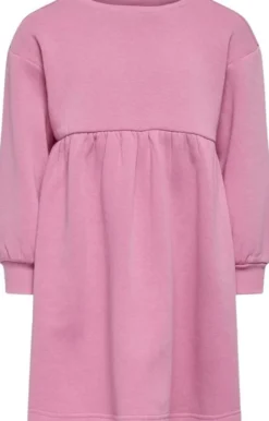 KMGSWEAT L/S O-NECK DRESS SWT